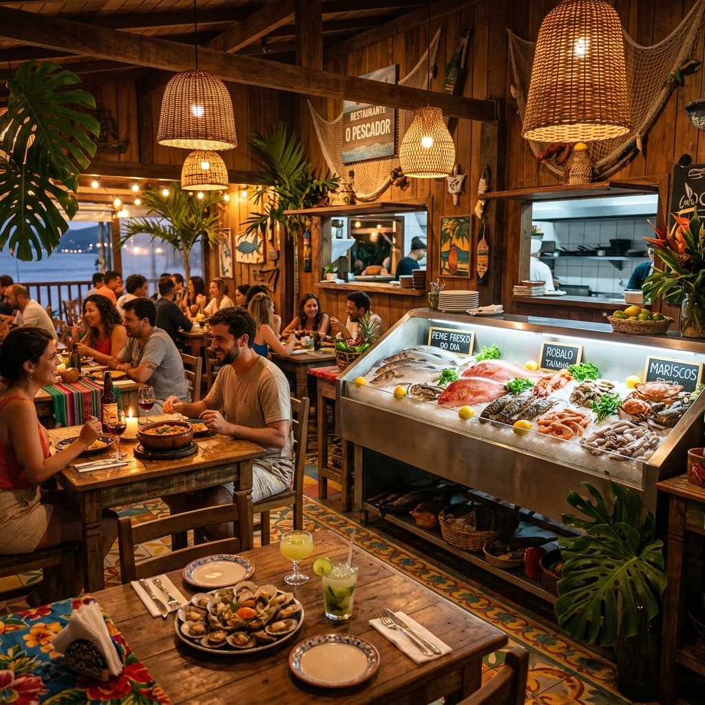 Mariscos do Porto