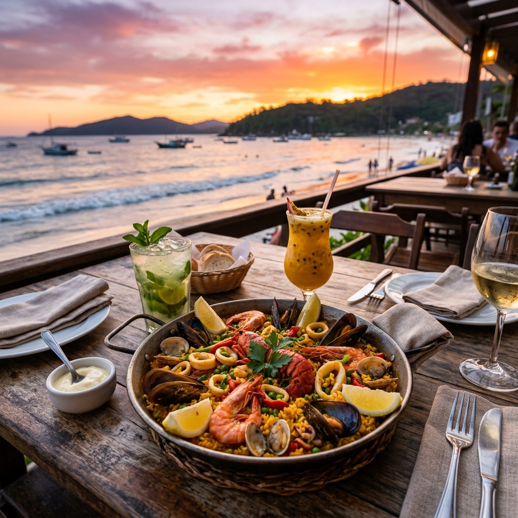 Sabores de Bombinhas: Frutos do Mar Frescos