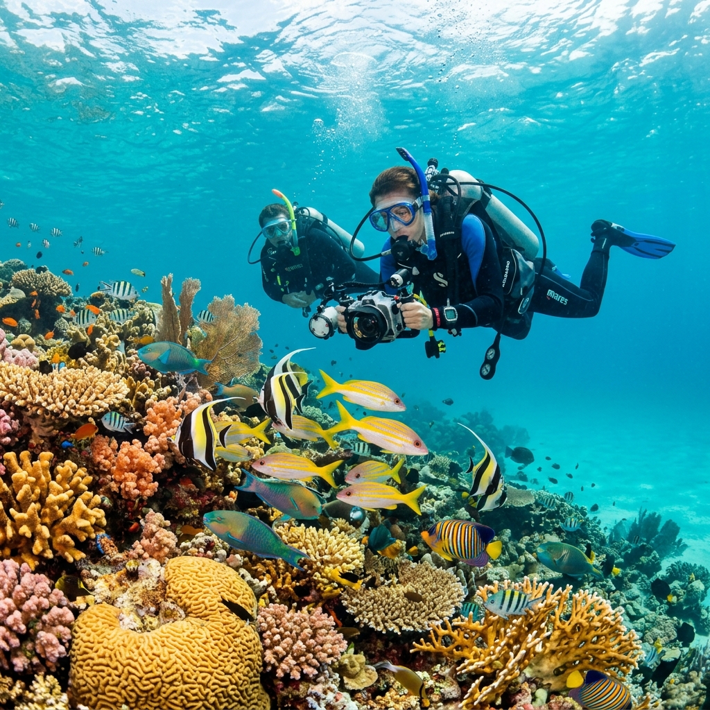 Explore o Fundo do Mar